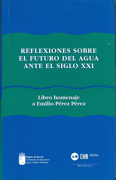 Imagen de portada del libro Reflexiones sobre el futuro del agua ante el siglo XXI