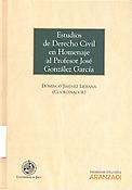 Imagen de portada del libro Estudios de derecho civil en homenaje al profesor José González García