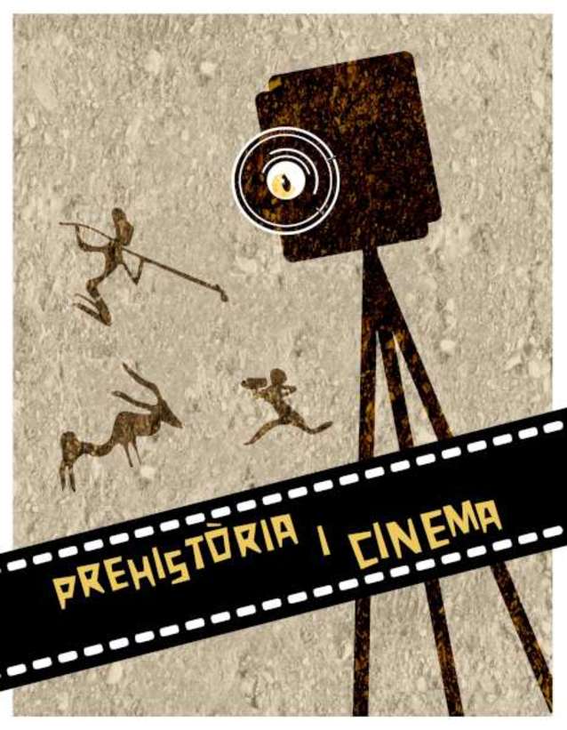 Imagen de portada del libro Prehistòria i cinema