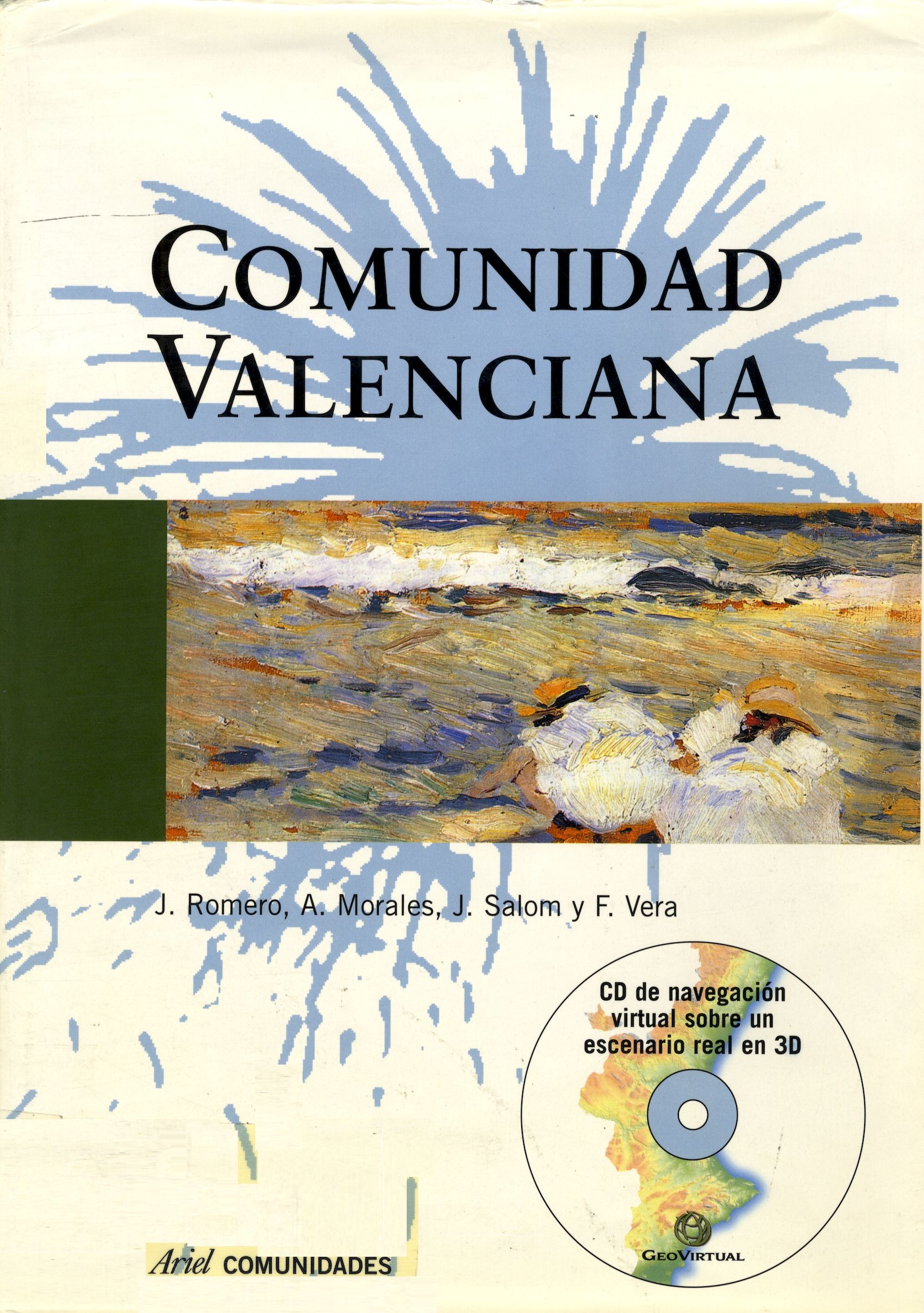 Imagen de portada del libro Comunidad valenciana