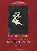 Imagen de portada del libro Seminario de filosofía, centenario de René Descartes (1596-1996)