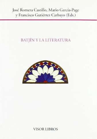 Imagen de portada del libro Bajtín y la literatura