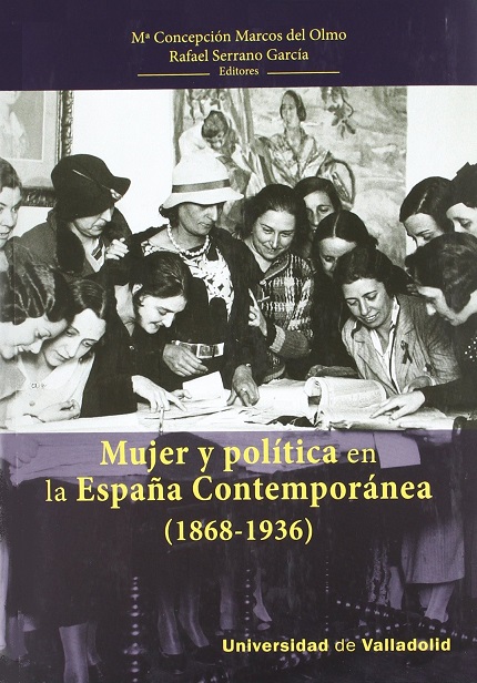 Imagen de portada del libro Mujer y política en la España contemporánea
