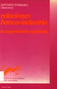 Imagen de portada del libro Relaciones banca-industria : la experiencia española