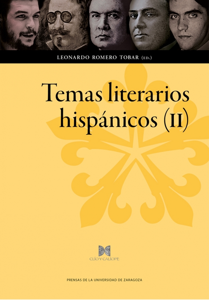 Imagen de portada del libro Temas literarios hispánicos