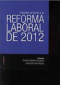 Imagen de portada del libro Estudios en torno a la reforma laboral de 2012