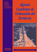 Imagen de portada del libro Algunas cuestiones de ordenación del territorio