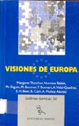 Imagen de portada del libro Visiones de Europa : análisis de una controversia política