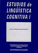 Imagen de portada del libro Estudios de lingüística cognitiva