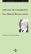 Imagen de portada del libro San Manuel Bueno, mártir