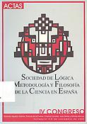 Imagen de portada del libro Actas del IV Congreso de la Sociedad de Lógica, Metodología y Filosofía de la Ciencia en España