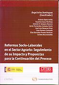 Imagen de portada del libro Reformas socio-laborales en el sector agrario