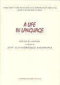 Imagen de portada del libro A life in language