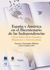 Imagen de portada del libro España y América en el bicentenario de las independencias
