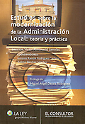 Imagen de portada del libro Estudios sobre la modernización de la administración local