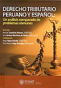 Imagen de portada del libro Derecho tributario peruano y español