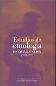 Imagen de portada del libro Estudios de etnología en Castilla y León 1992-1999