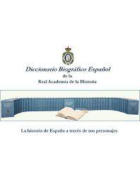 Imagen de portada del libro Diccionario biográfico español