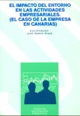 Imagen de portada del libro El impacto en las actividades empresariales : (el caso de la empresa en Canarias)
