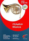 Imagen de portada del libro Cuerpo de Maestros, educación musical. Temario oposiciones