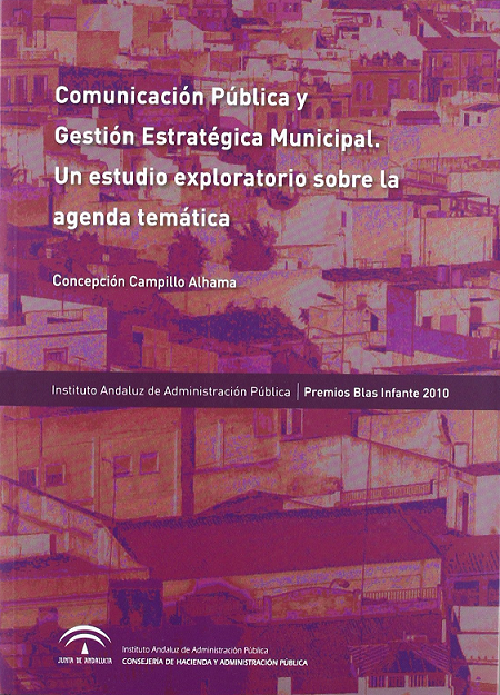 Imagen de portada del libro Comunicación pública y gestión estratégica municipal