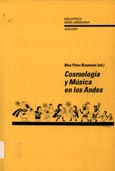 Imagen de portada del libro Cosmología y música en los Andes