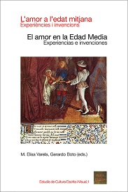 Imagen de portada del libro L'amor a l'Edat Mitjana