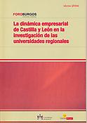 Imagen de portada del libro La dinámica empresarial de Castilla y León en la investigación de las universidades regionales