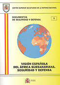 Imagen de portada del libro Visión española del África Subsahariana