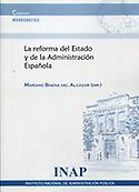 Imagen de portada del libro La reforma del Estado y de la administración española