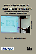Imagen de portada del libro Innovación docente en los nuevos estudios universitarios
