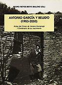 Imagen de portada del libro Antonio García y Bellido (1903-2003)