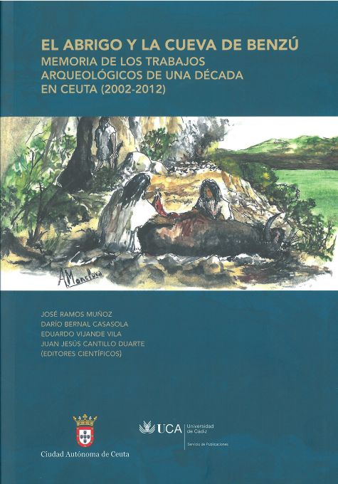 Imagen de portada del libro El abrigo y la cueva de Benzú
