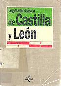 Imagen de portada del libro Legislación básica de Castilla y León