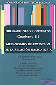 Imagen de portada del libro Mecanismos de extinción de la relación obligatoria