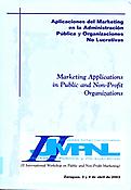 Imagen de portada del libro Aplicaciones del marketing en la administración pública y organizaciones no lucrativas