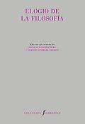 Imagen de portada del libro Elogio de la filosofía : ensayo en honor de Mercedes Torrevejano