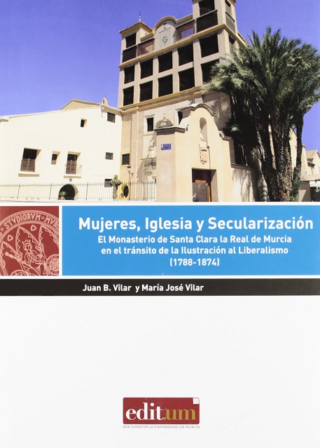 Imagen de portada del libro Mujeres, Iglesia y secularización