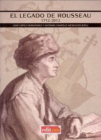 Imagen de portada del libro El legado de Rousseau 1712-2012