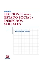 Imagen de portada del libro Lecciones sobre Estado Social y Derechos Sociales