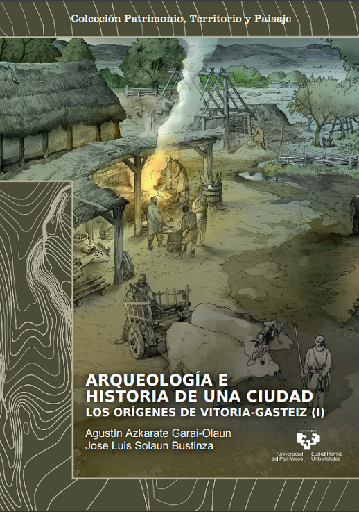 Imagen de portada del libro Arqueología e historia de una ciudad