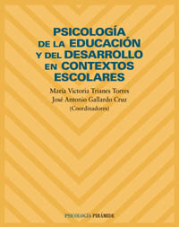 Imagen de portada del libro Psicología de la educación y del desarrollo en contextos escolares