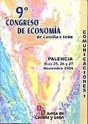 Imagen de portada del libro 9.º Congreso de Economía de Castilla y León