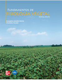 Imagen de portada del libro Fundamentos de fisiología vegetal