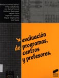 Imagen de portada del libro Evaluación de programas, centros y profesores