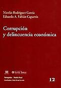 Imagen de portada del libro Corrupción y delincuencia económica