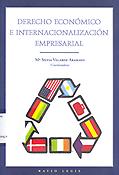 Imagen de portada del libro Derecho económico e internacionalización empresarial