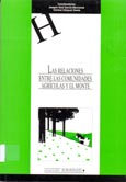 Imagen de portada del libro Las relaciones entre las comunidades agrícolas y el monte : coloquio hispano-francés de geografía rural