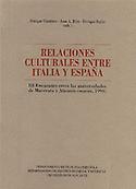 Imagen de portada del libro Relaciones culturales entre Italia y España