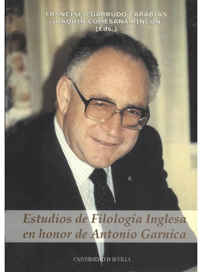 Imagen de portada del libro Estudios de filología inglesa en honor de Antonio Garnica